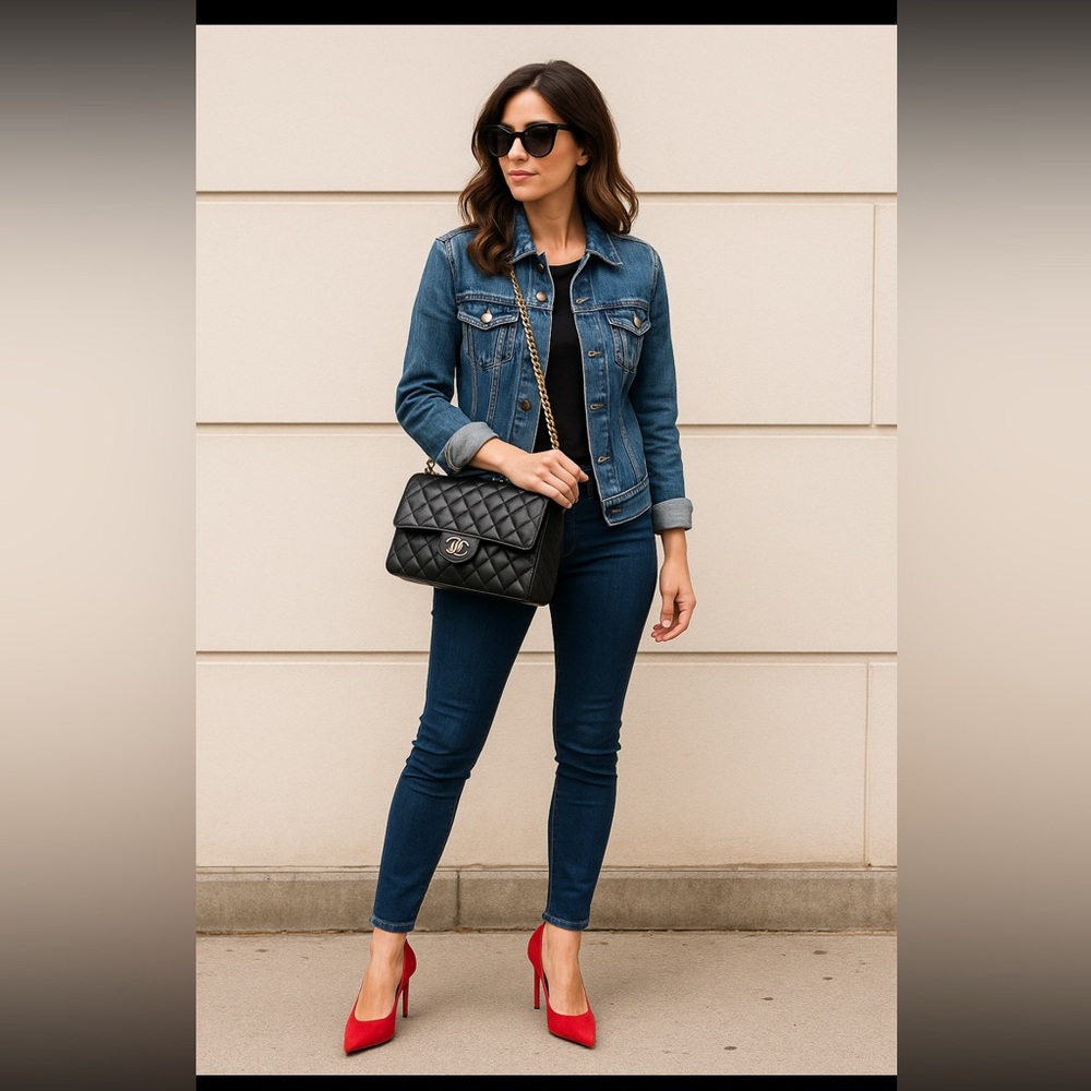 Guess Red Suede Shoes High Heel Pumps